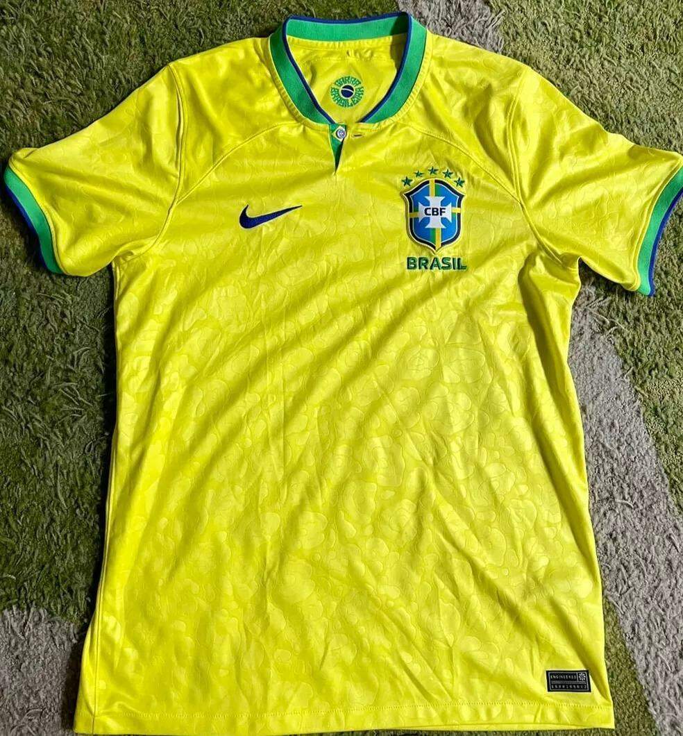 Como saber se a camisa do Brasil é oficial?
